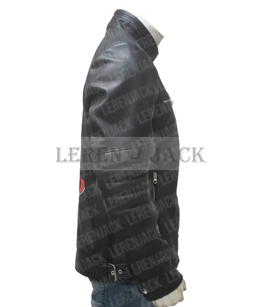 Bald Eagle Leather Jacket
