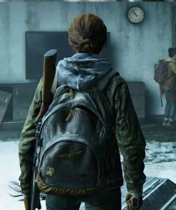 Ellie Military The Last of Us Part II Green Jacket