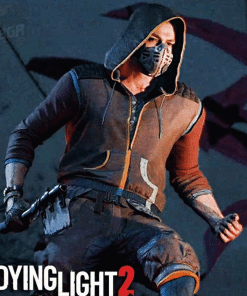 Dying Light 2 Aiden Caldwell Hoodie