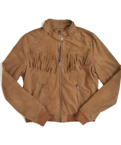 Good Girls Annie Marks Fringe Jacket