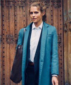 A Discovery of Witches Teresa Palmer Wool Coat