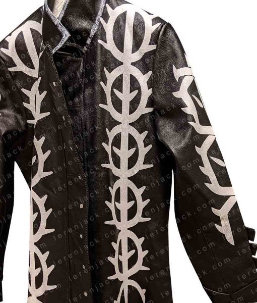 Devil May Cry 5 Vergil Black Trench Coat