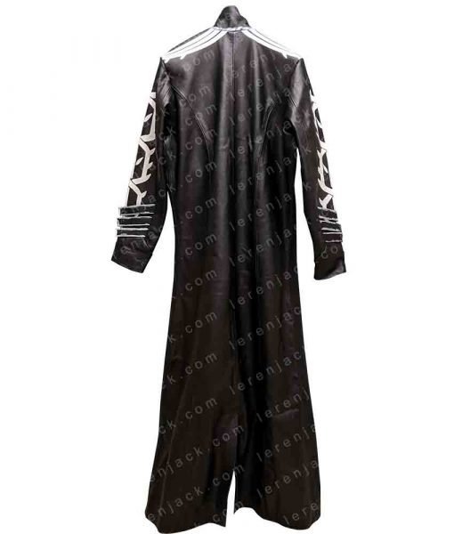 Devil May Cry 5 Vergil Black Trench Coat