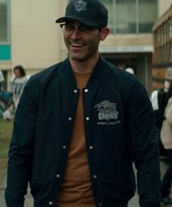 Tyler Hoechlin Superman and Lois Bomber Jacket