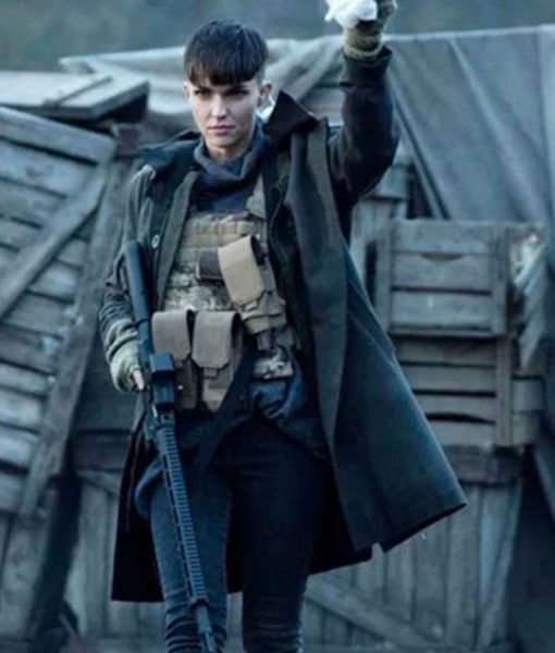 Ruby Rose SAS Red Notice Coat
