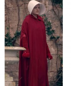 The Handmaid's Tale Elisabeth Moss Wool Cape