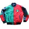 Cross Colours Letterman Varsity Jacket