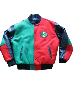 Cross Colours Letterman Varsity Jacket