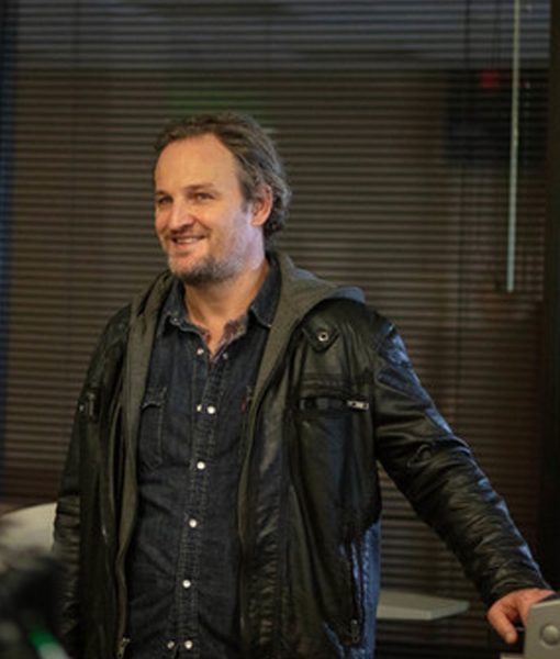 Silk Road Jason Clarke Black Leather Jacket