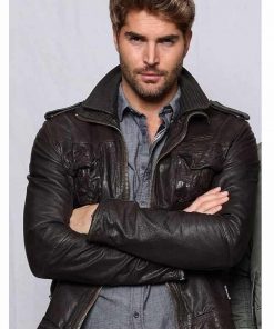 The Matchmaker's Playbook Leather Jacket