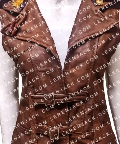 Ariel Martin Zombies 2 Leather Vest