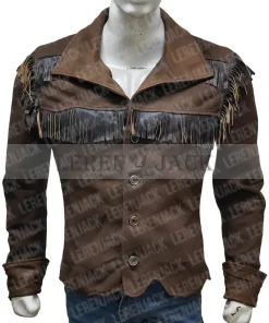 Arthur Morgan RDR2 Fringe Brown Jacket