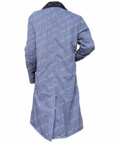 Cruella Emma Stone White and Black Coat