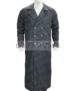 Gary King The World's End Simon Pegg Black Coat