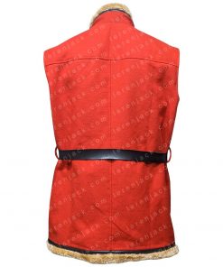 Kurt Russell The Christmas Chronicles 2 Red Vest
