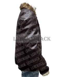 Spiderman Homecoming Vulture Brown Leather Jacket