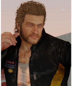 Chuck Greene Dead Rising 3 Biker Leather Jacket