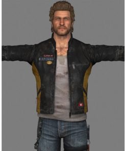 Chuck Greene Dead Rising 3 Biker Leather Jacket