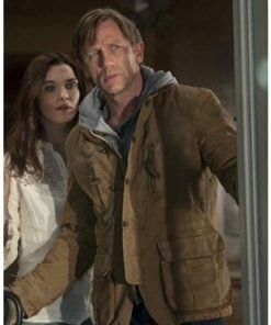 Dream House Daniel Craig Brown Cotton Jacket