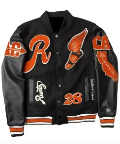 Men's Runtz All County Letterman Bomber Jacket