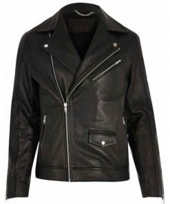 Jacob Elordi The Kissing Booth Black Leather Jacket