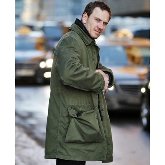 Harry Hole The Snowman Green Coat