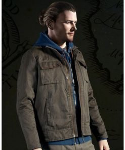 Nathan Drake Uncharted 4 Cotton Jacket