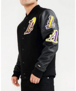Men's Standard Lakers Los Angeles Bomber Jacket