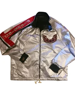Burt Reynolds Hooper Sliver Satin Jacket
