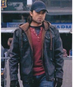 Captain America Civil War Film Bucky Barnes Cotton Jacket