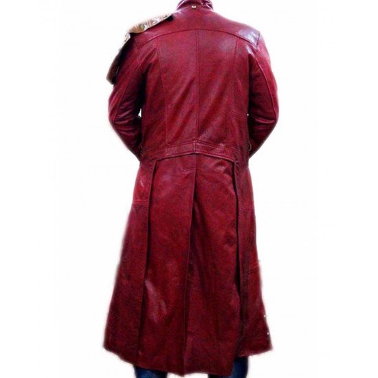 Star Lord Guardians of the Galaxy Trench Coat