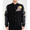 Men's Standard Lakers Los Angeles Bomber Jacket