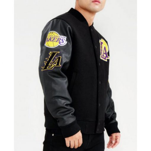 Men's Standard Lakers Los Angeles Bomber Jacket