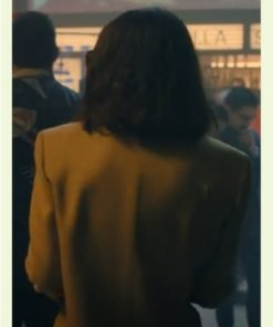 Sounds Like Love Maca Yellow Blazer