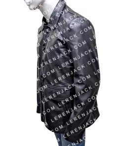 State of Grace Gary Oldman Black Leather Jacket