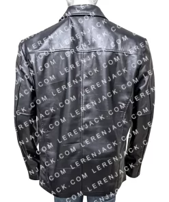 State of Grace Gary Oldman Black Leather Jacket