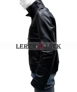True Blood Eric Northman Black Leather Jacket