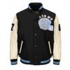 Axel Foley Detroit Lions Letterman Varsity Jacket
