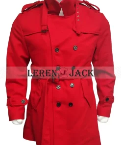 double-breasted-street-wear-red-coat