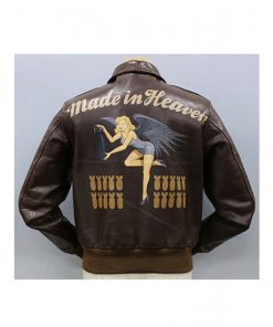 Chris Redfield Air Force Flight Jacket