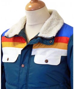 Nadine The Edge of Seventeen Hailee Steinfeld Blue Jacket