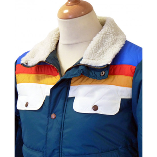 Nadine The Edge of Seventeen Hailee Steinfeld Blue Jacket