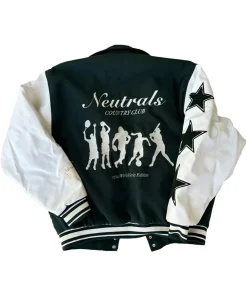 neutrals-green-varsity-jacket
