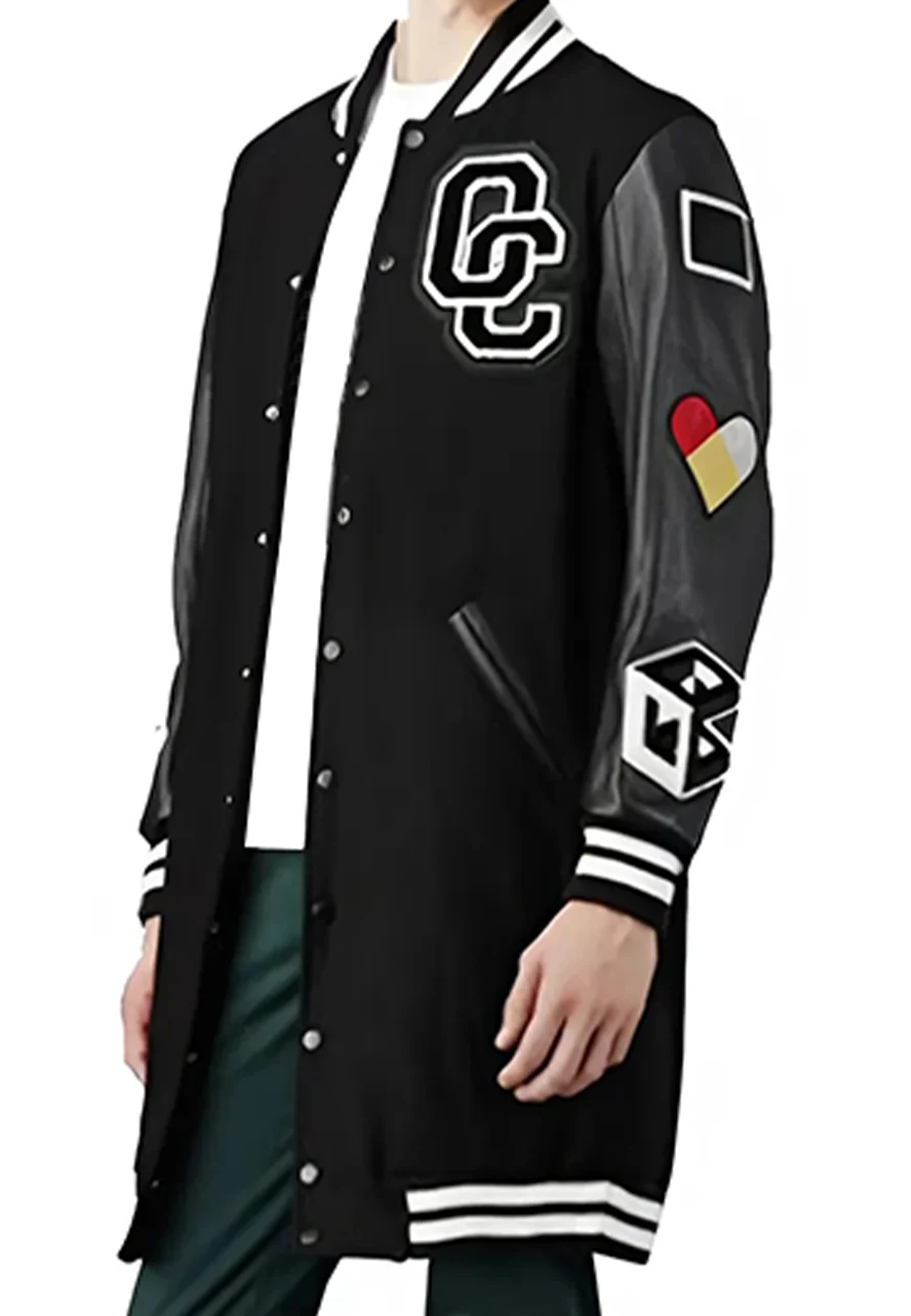 Post To Be Omarion OC Long Jacket