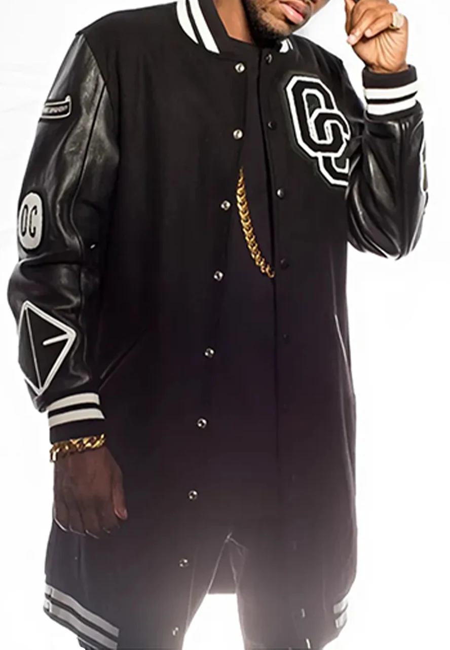 Post To Be Omarion OC Long Jacket