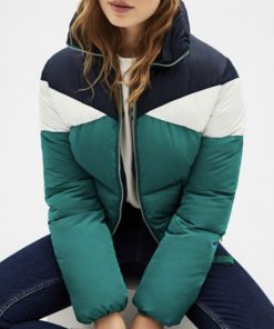Christmas Flow Shirine Boutella Puffer Jacket