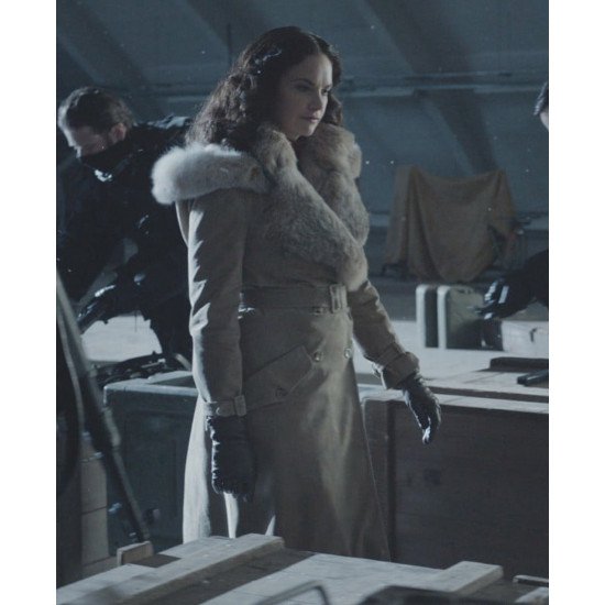 His Dark Materials Ruth Wilson Coat