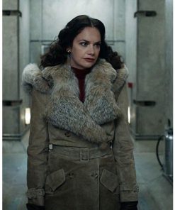 His Dark Materials Ruth Wilson Coat