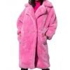 Keeping Up with the Kardashians Khloe Kardashian Pink Coat