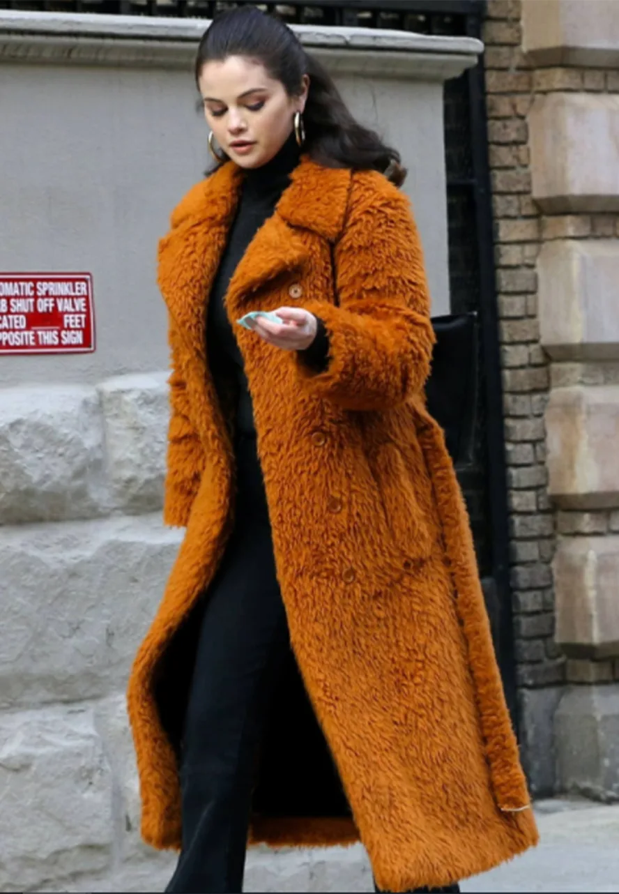 Only Murders In The Building Mabel Coat - Image 3